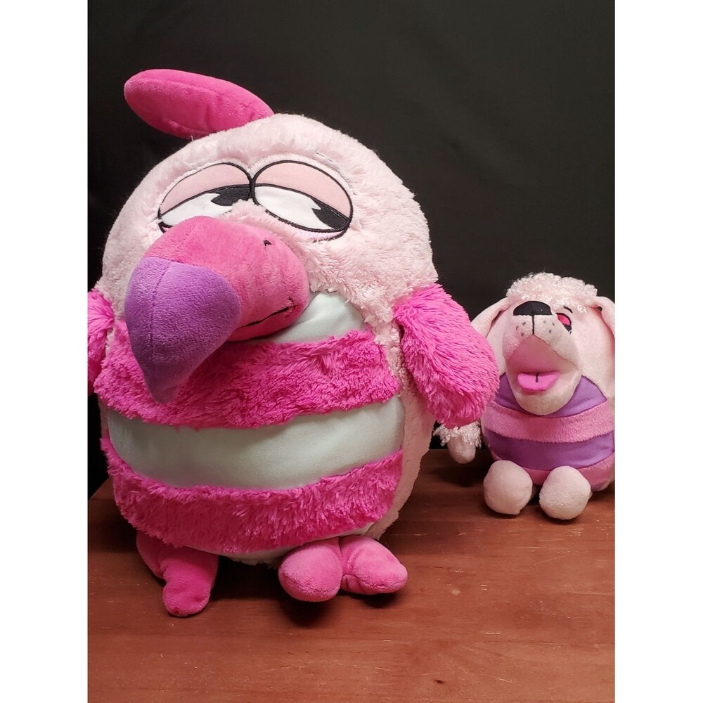 Jay at Play Koo Koo Bird Plush and Koo Koo Kennel Plush